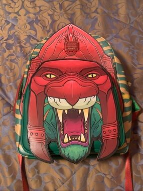 Loungefly masters of the universe battlecat backpack